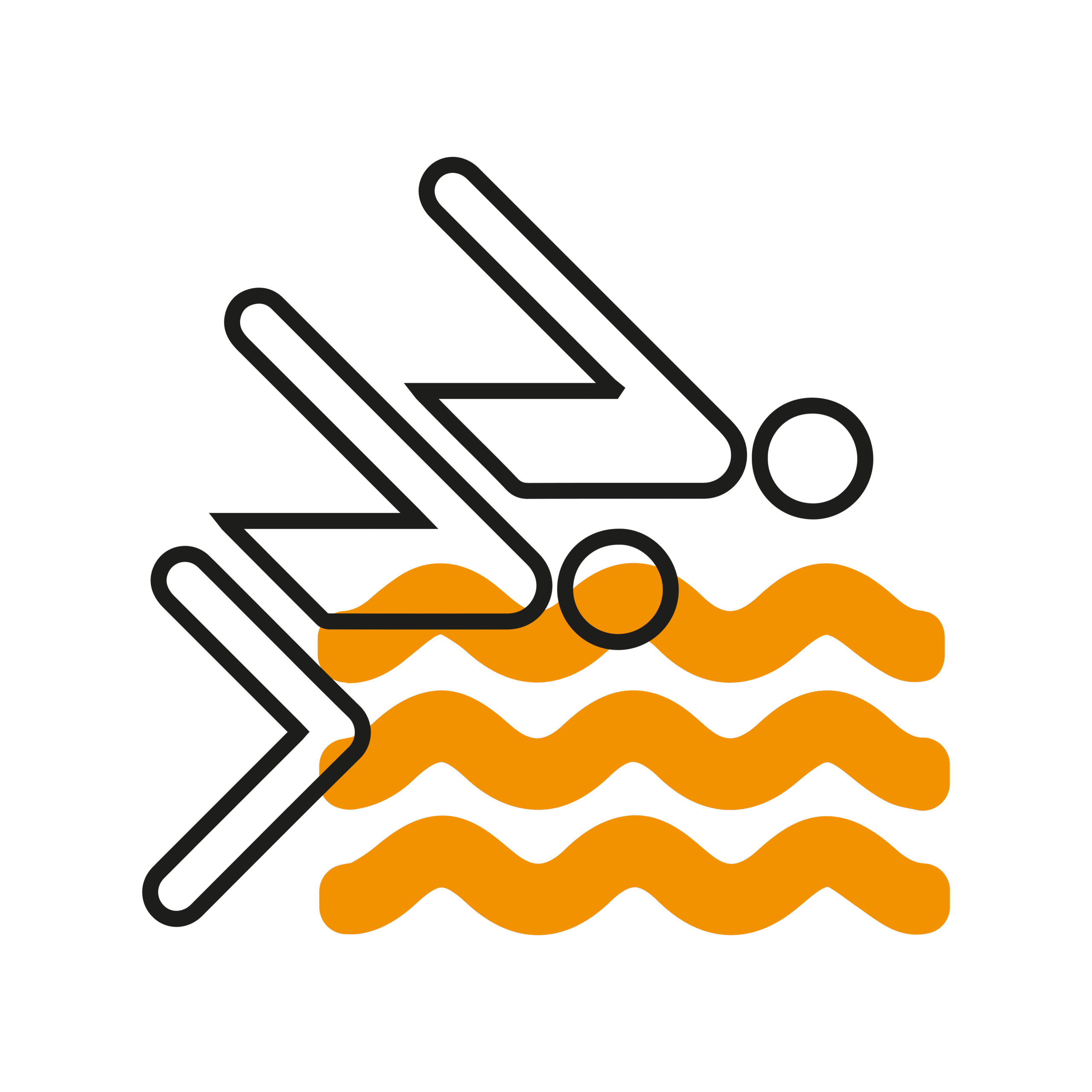 Schwimmen Icon