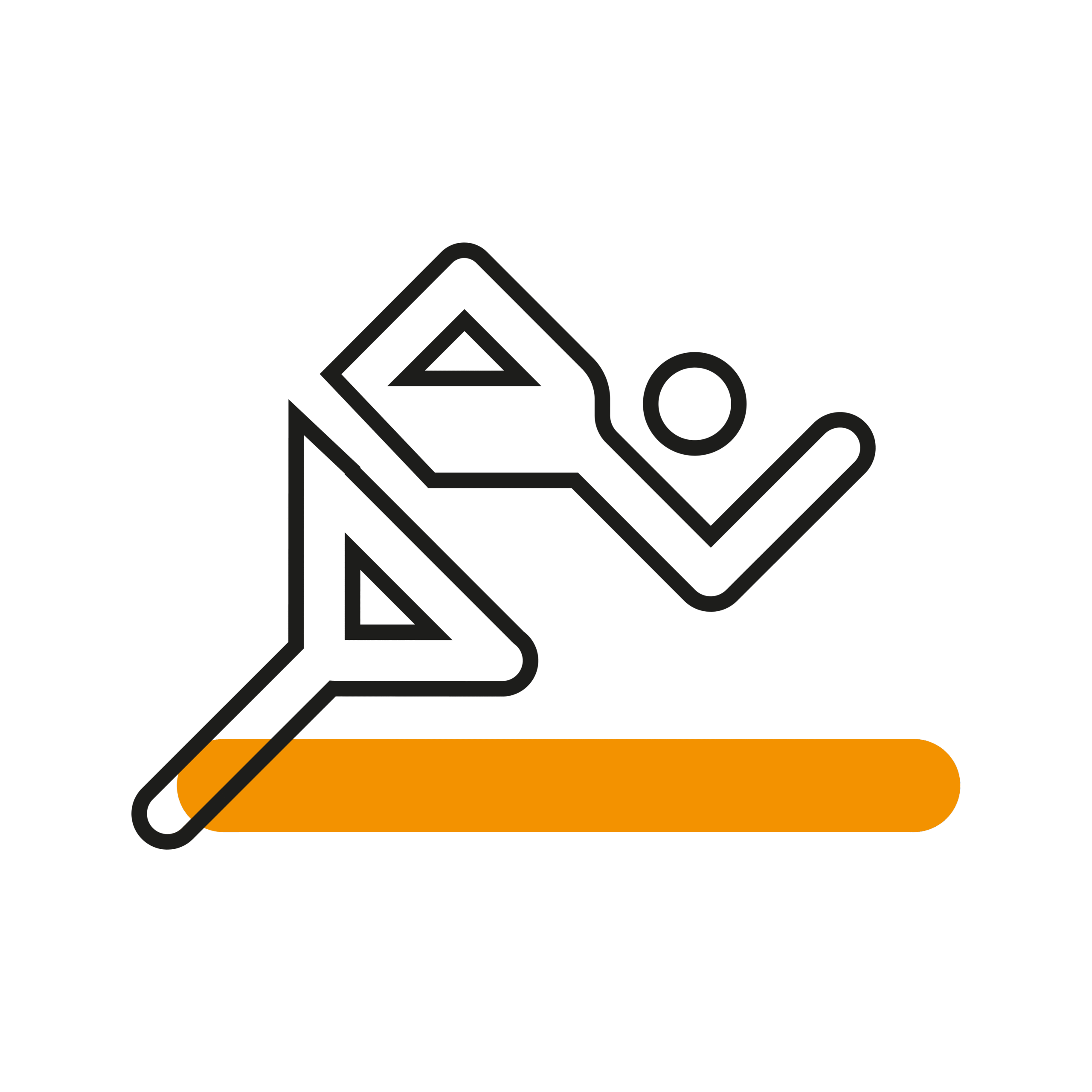 Leichtathletik Icon