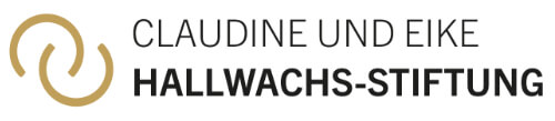 Logo der Claudine und Eike Hallwachs-Stiftung